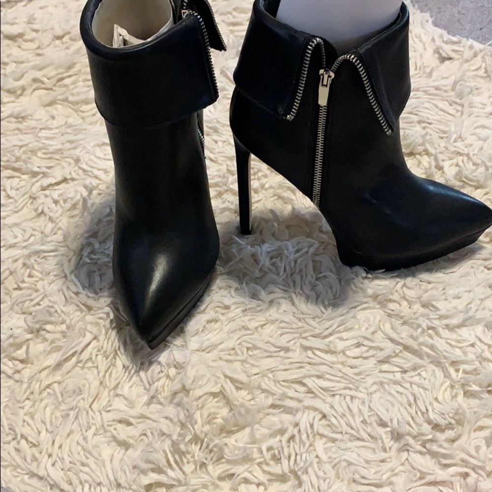 Women heel ankle boots